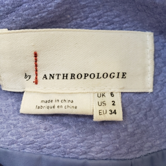 Anthropologie Snake Embossed Leather Mini Skirt - Picture 8 of 11